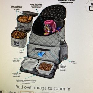 Dog Backpack Mobile Dog Gear